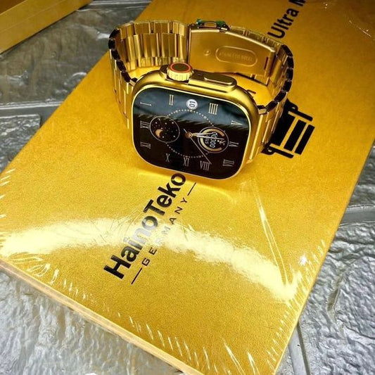 Haino Teko G9 Ultra Gold Smartwatch